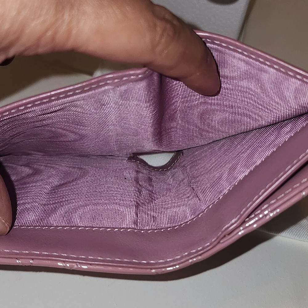 Lady Dior Lotus Parent Wallet
